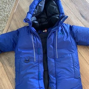 K2 Boys Goose Down Jacket Size 130